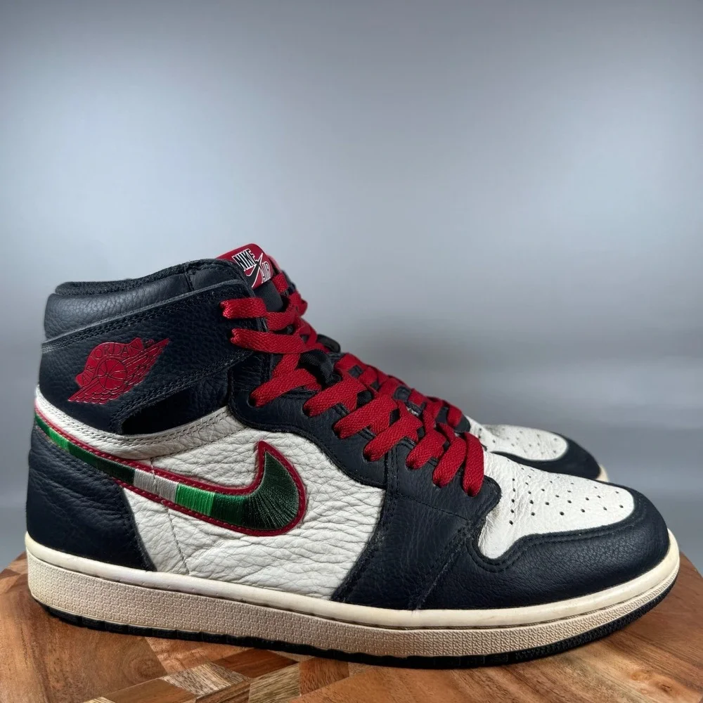 Jordan 1 Retro High‎ OG Sports Illustrated A Star Is Born 555088-015 Mens 10.5